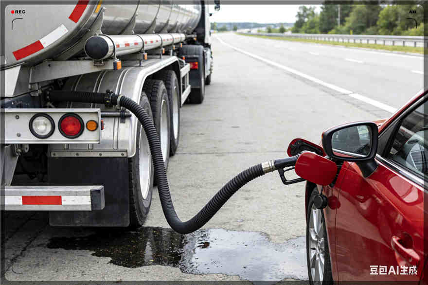 东昌区汽车救援送水案例